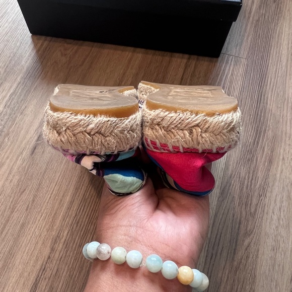 Chanel multicolor espadrilles size 38 - Picture 6 of 13